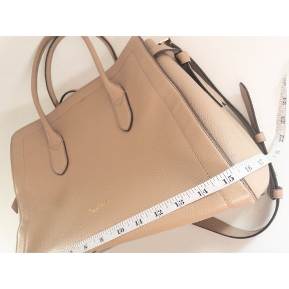 Kate Spade Knott Large Satchel Beige  $398 - Picture 12 of 16